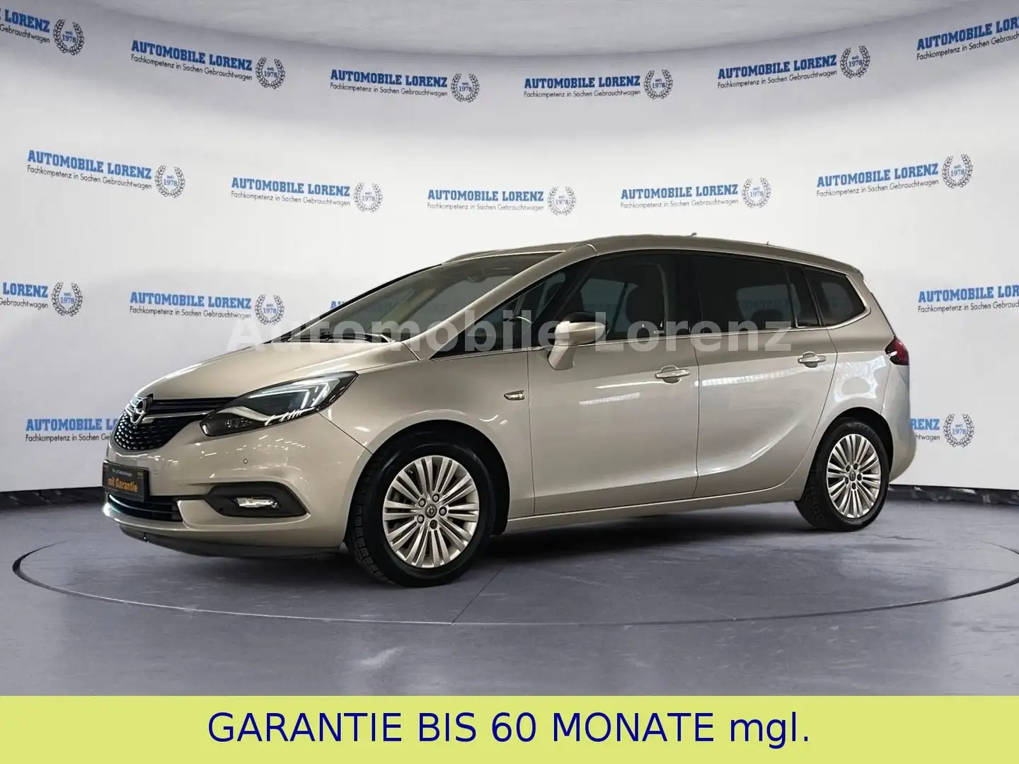 Opel Zafira ZAFIRA AUTOMATIK / 7- SITZE / XENON / NAVI Silber - 2
