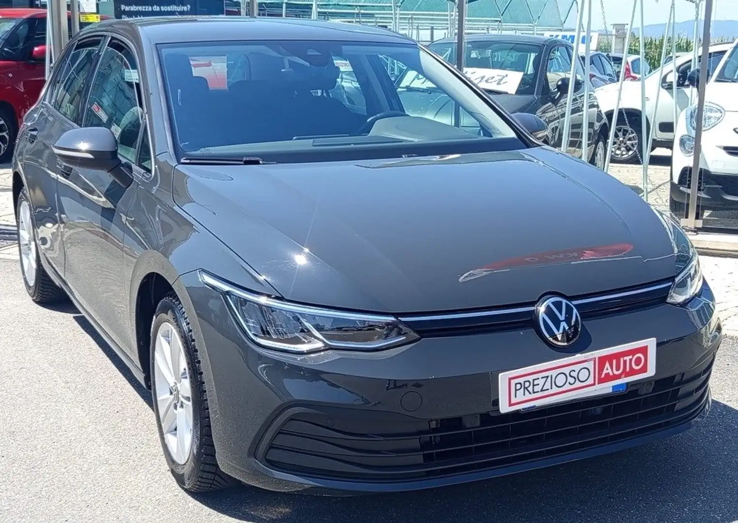 Volkswagen Golf 1.0 eTSI EVO DSG Life Grigio - 1