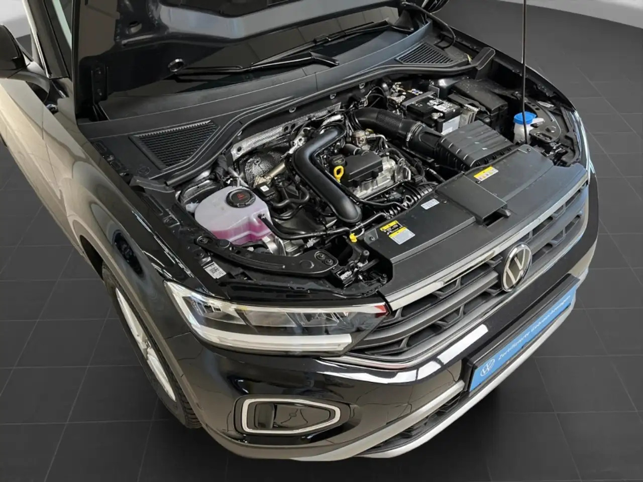 Volkswagen T-Roc 1.0 TSI Life Digitales Cockpit LED Apple CarPlay A 11