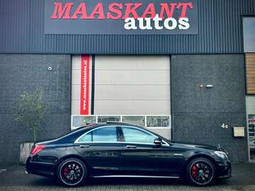 Amg / Full options / First paint / Trekhaak / Swb