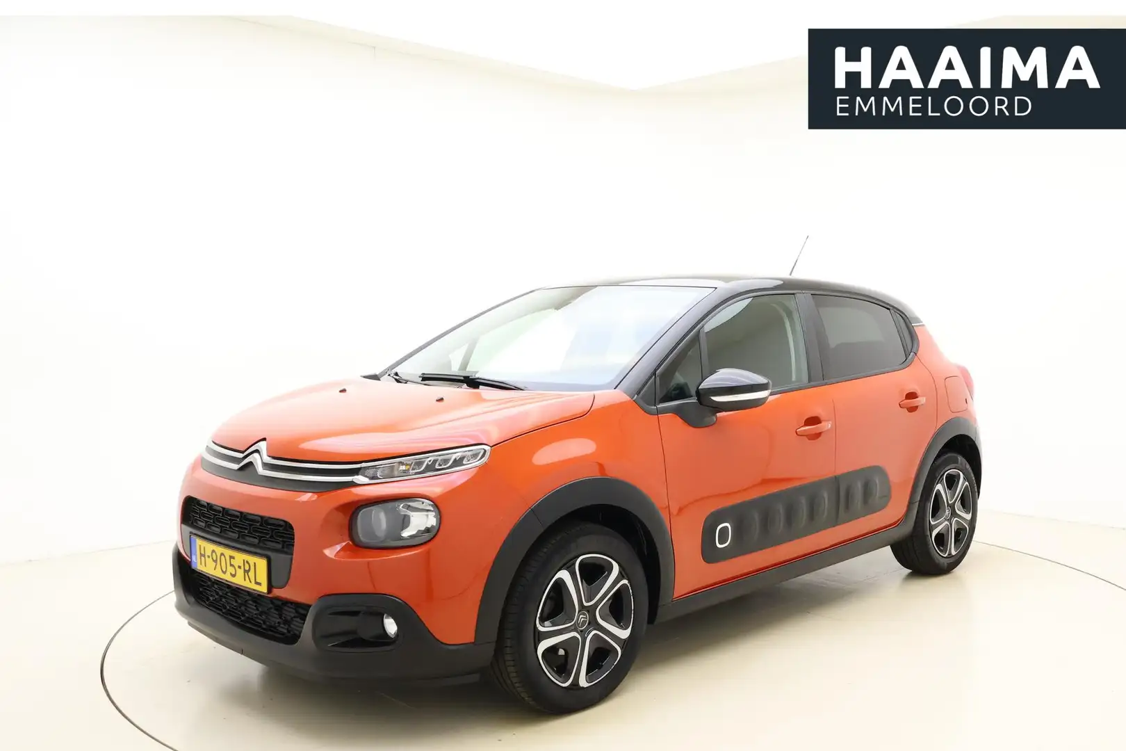 Citroen C3 1.2 PureTech S&S Feel Edition | Navigatie | Climat Naranja - 1