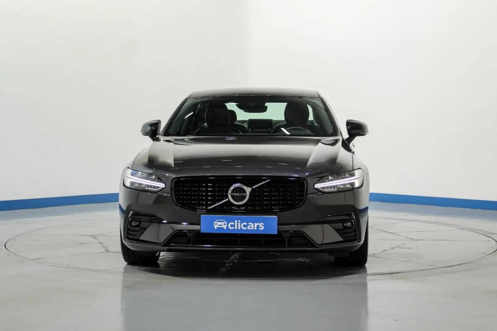 Volvo S90 B5 R-Design Aut. Gris - 2