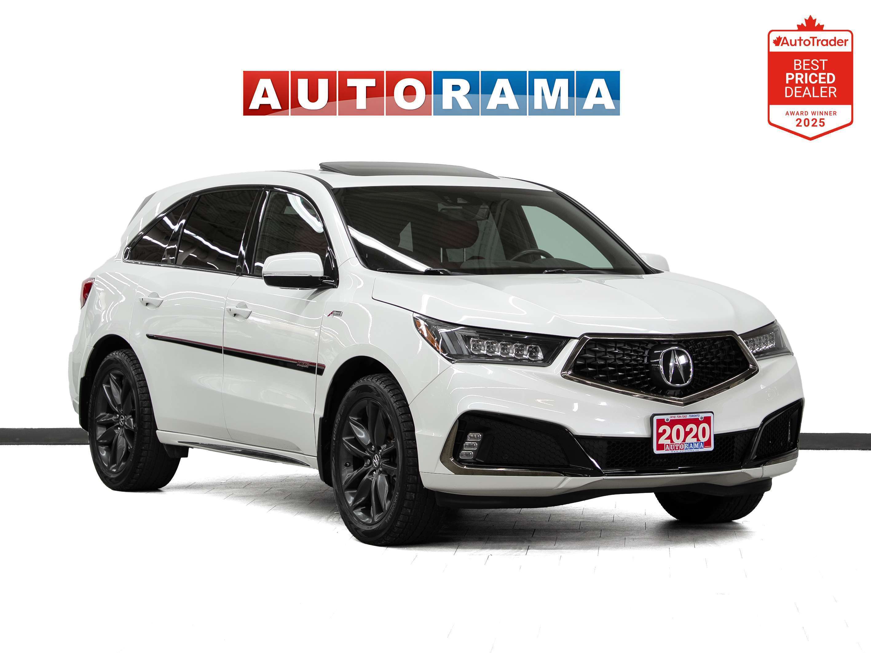 2020 Acura MDX A-SPEC AWD | Nav | 360Cam | Panoroof | CarPlay