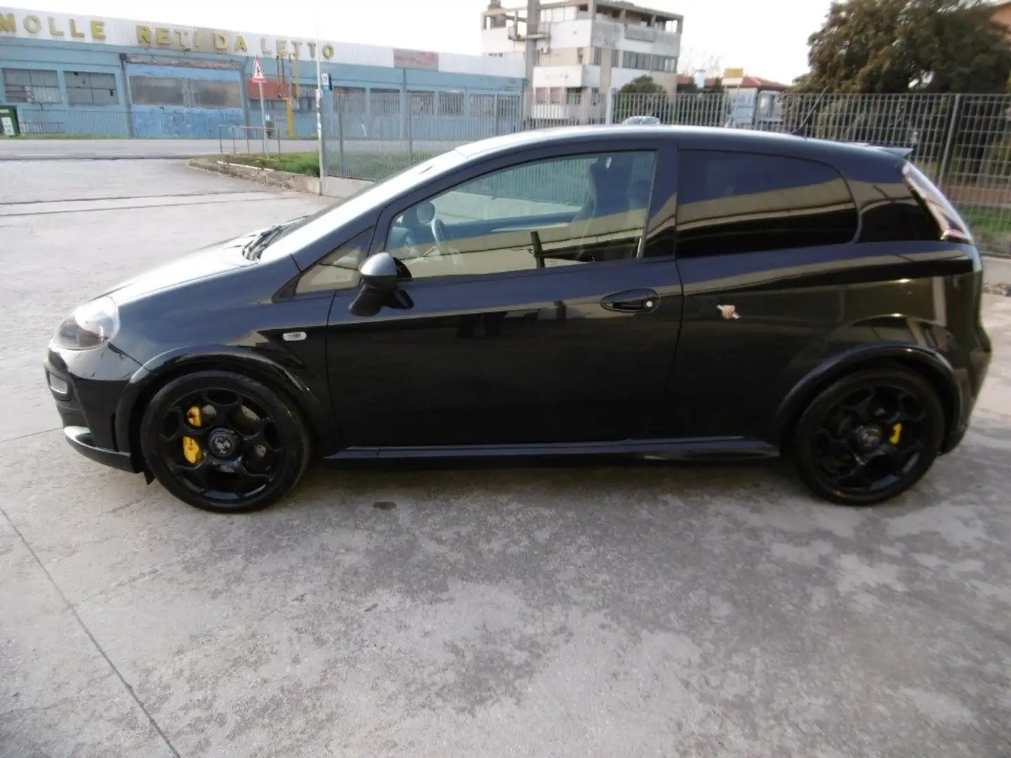 Abarth Punto EVO Punto Supersport 1.4 Turbo Multiair S&S Zwart - 2