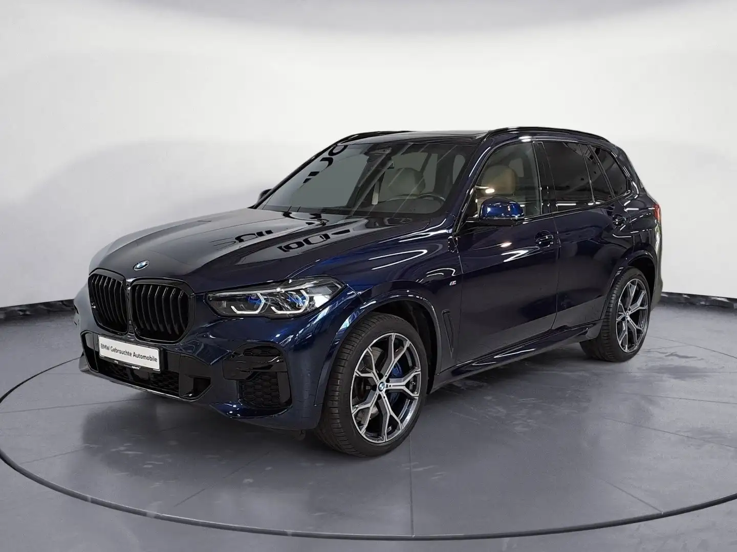 BMW X5 M X5 xDrive40d M Sport Innovationsp. Panorama Lase Blau - 2