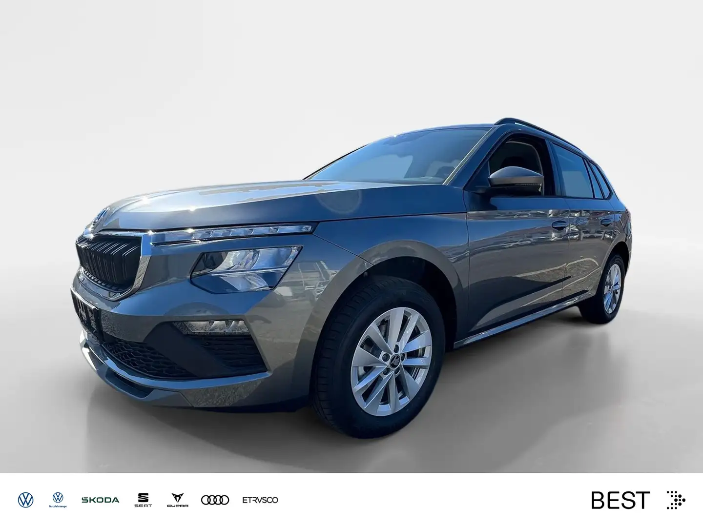 Skoda Kamiq Selection 1,0 TSI 85 kW 6-Gang-Schaltgetri Grau - 1