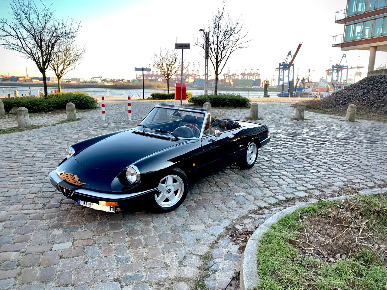 Alfa Romeo Spider Spider 1986