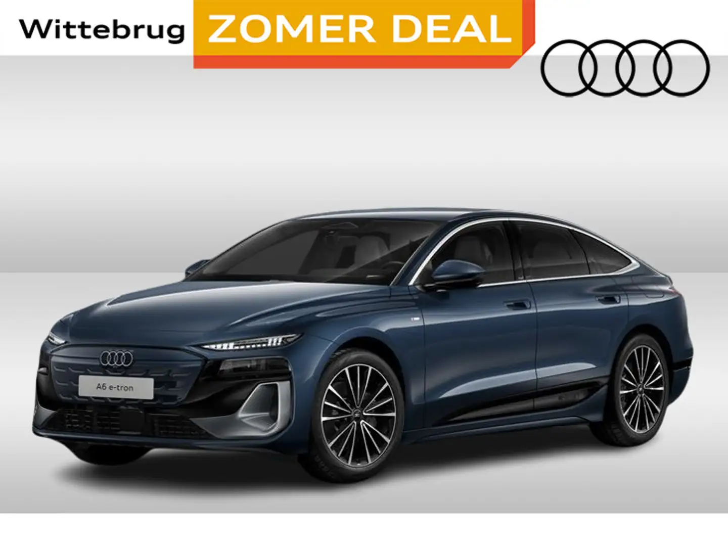 Audi A6 Sportback e-tron Advanced edition 286pk 83 kWh Blauw - 1