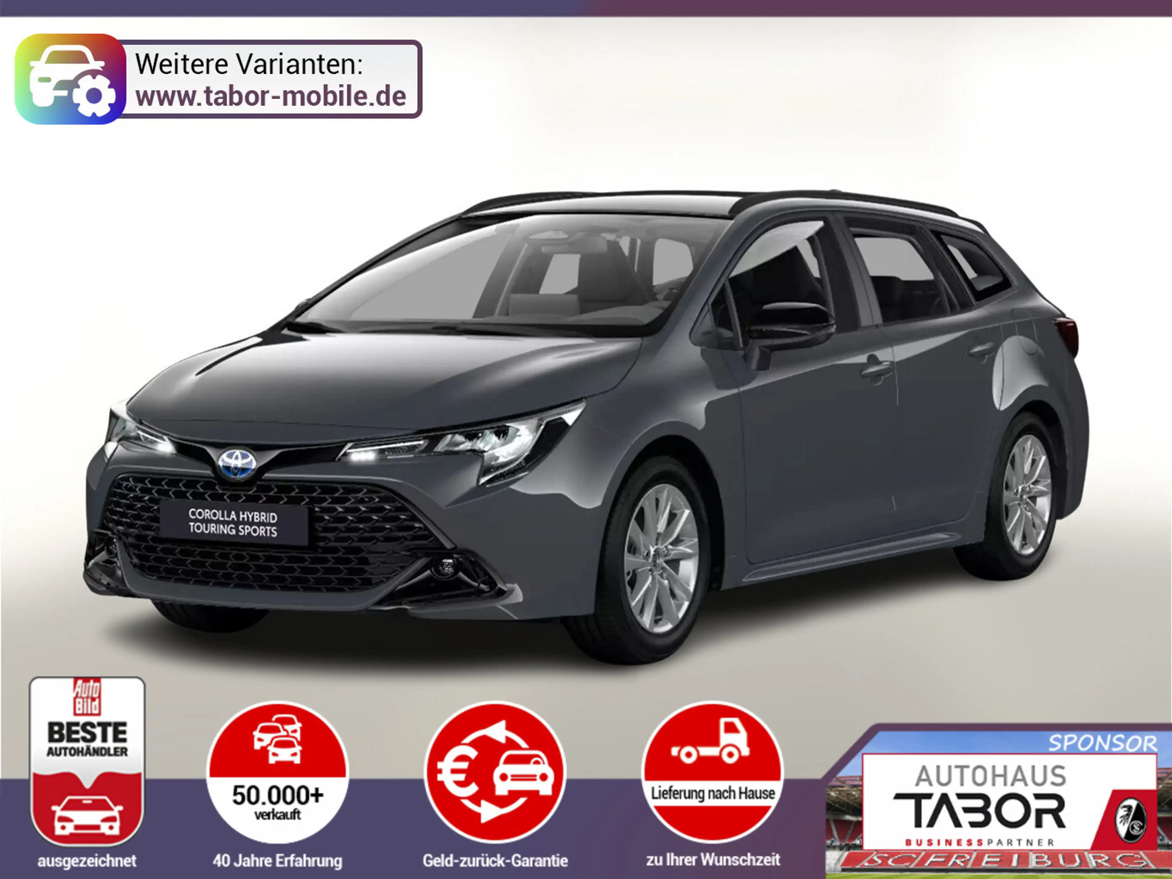 Toyota Corolla TS Nav LED Kam ACC DigC UVP-22%*
