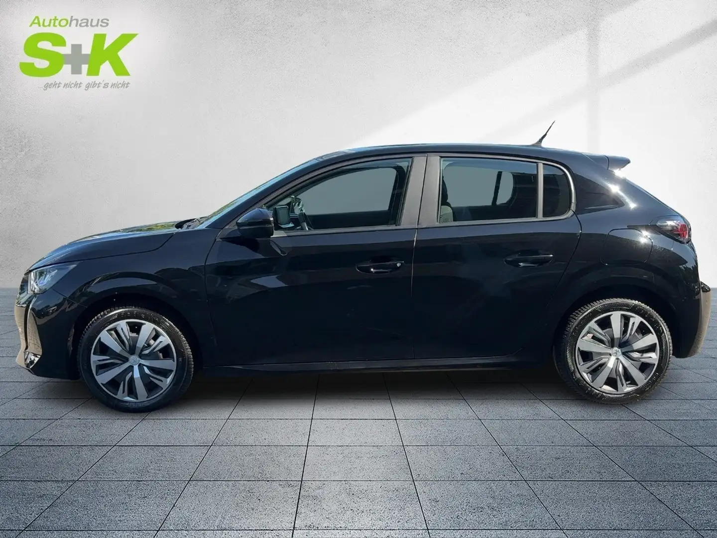Peugeot 208 Active*Allwetterreifen*Carplay*Sitzheizung*** Schwarz - 2