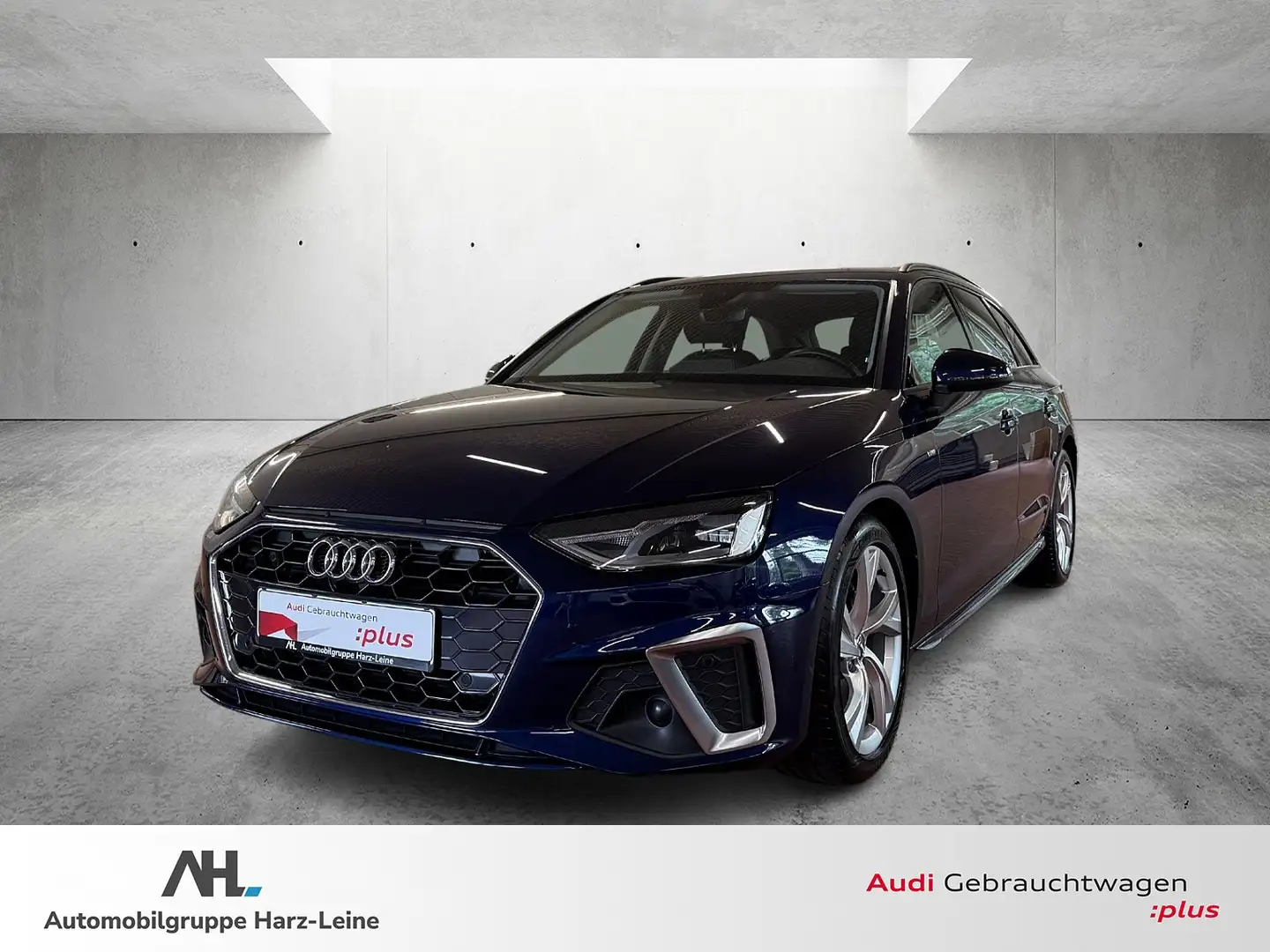 Audi A4 Avant 35 TDI S line S-tronic LED Navi ACC Blau - 1