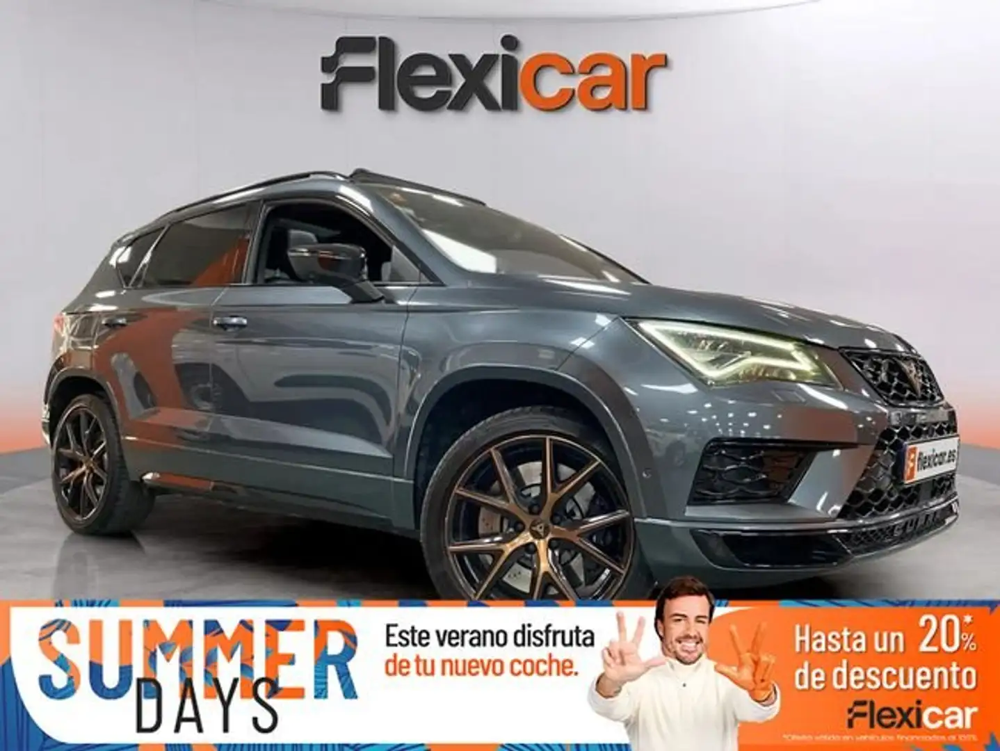 CUPRA Ateca 2.0+TSI+221kW+%28300CV%29+4Drive+DSG+St%26Sp Gris - 1