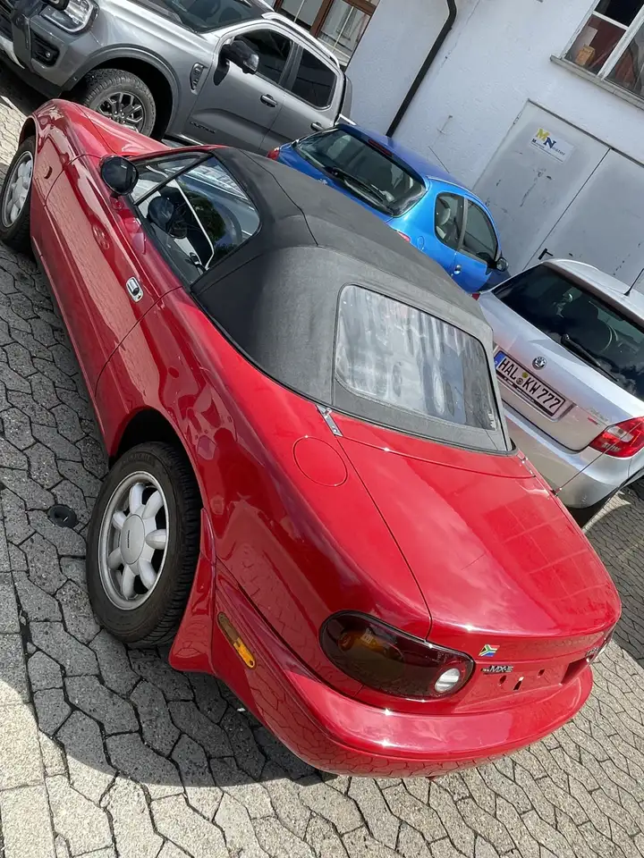 Mazda MX-5 Classic Red, foto 4