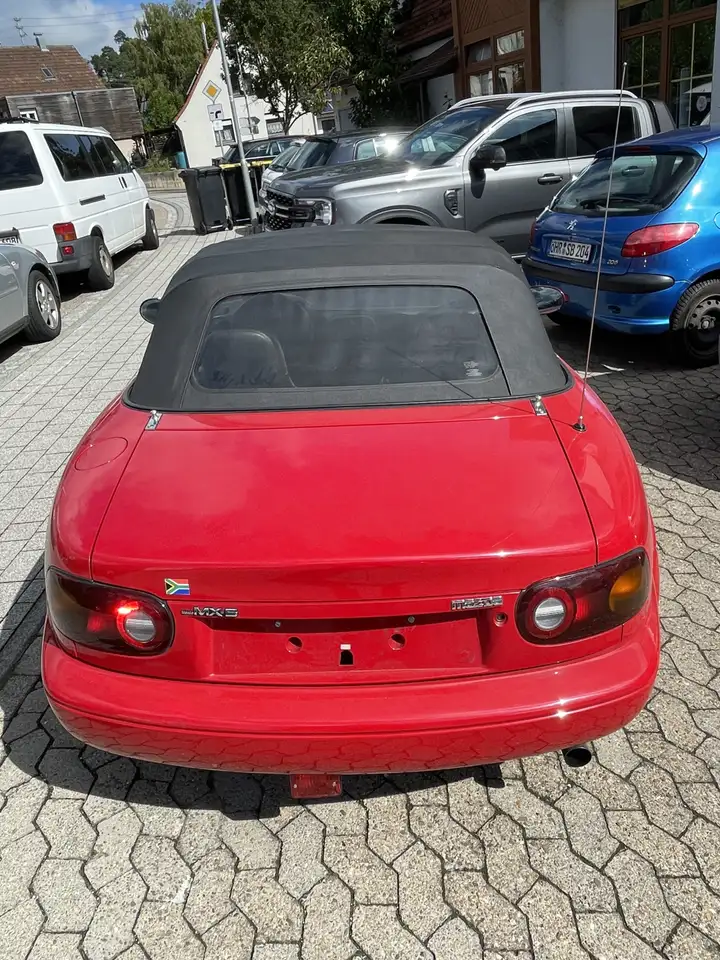 Mazda MX-5 Classic Red, foto 5