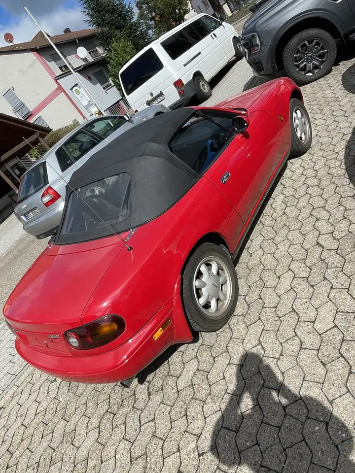 Mazda MX-5 Classic Red, foto 6