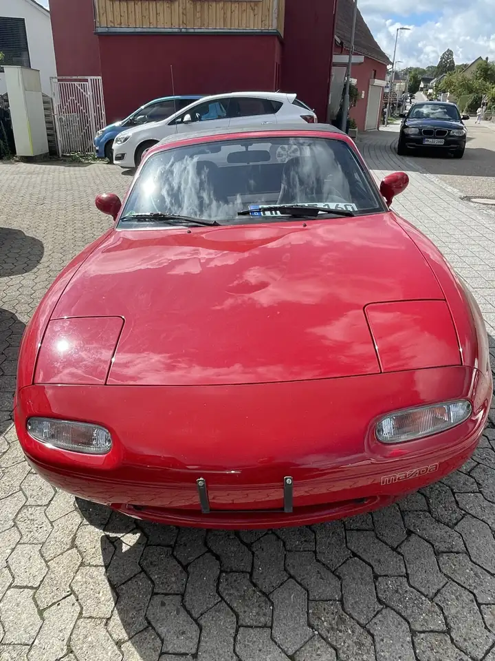 Mazda MX-5 Classic Red, foto 2