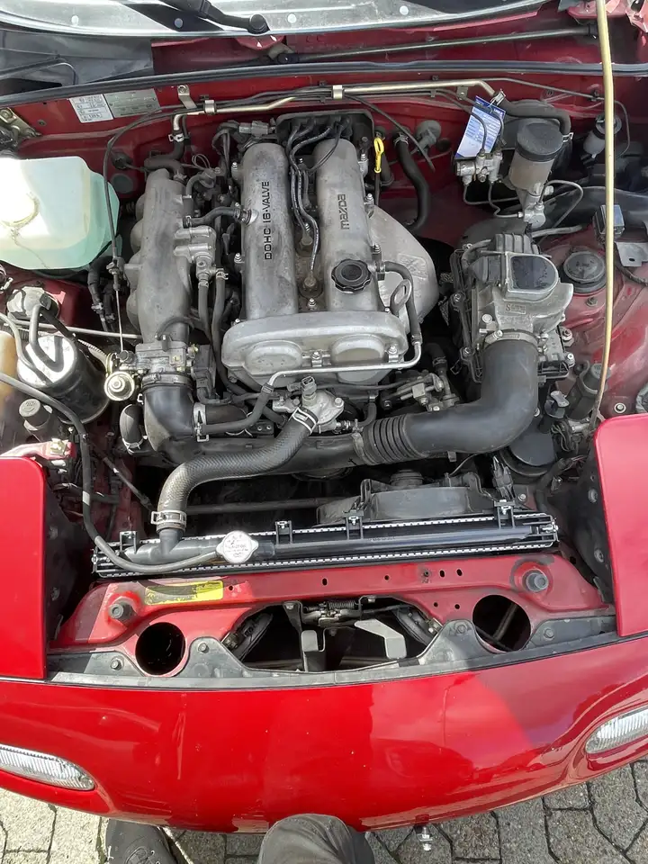 Mazda MX-5 Classic Red, foto 8