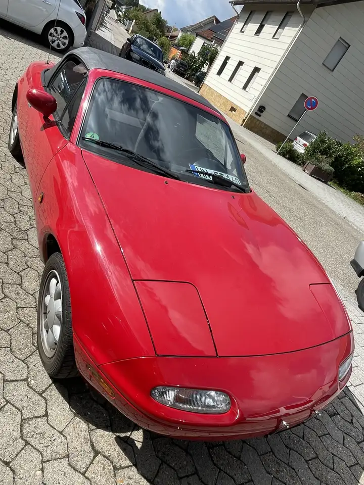 Mazda MX-5 Classic Red, foto 3