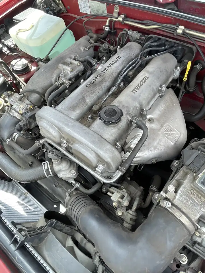 Mazda MX-5 Classic Red, foto 10