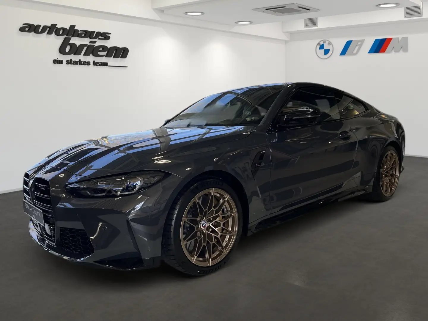 BMW M4 Competition M xDrive, Edition 50 Jahre siva - 1