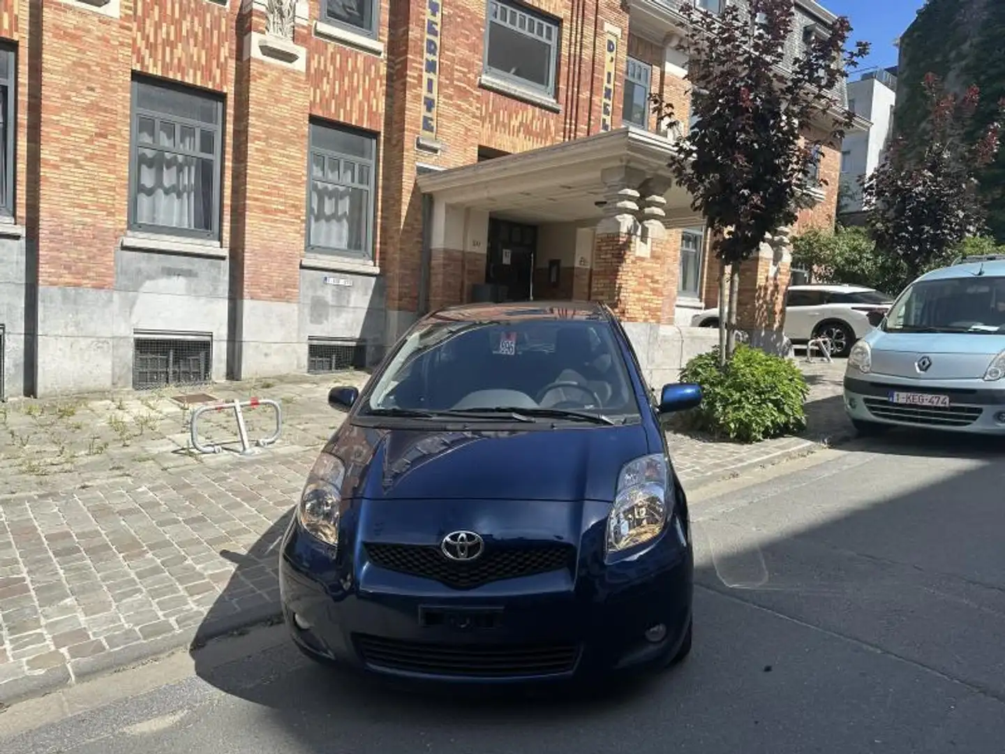 Toyota Yaris Comfort /London Blauw - 2