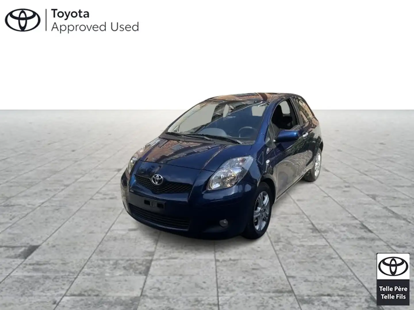 Toyota Yaris Comfort /London Blauw - 1