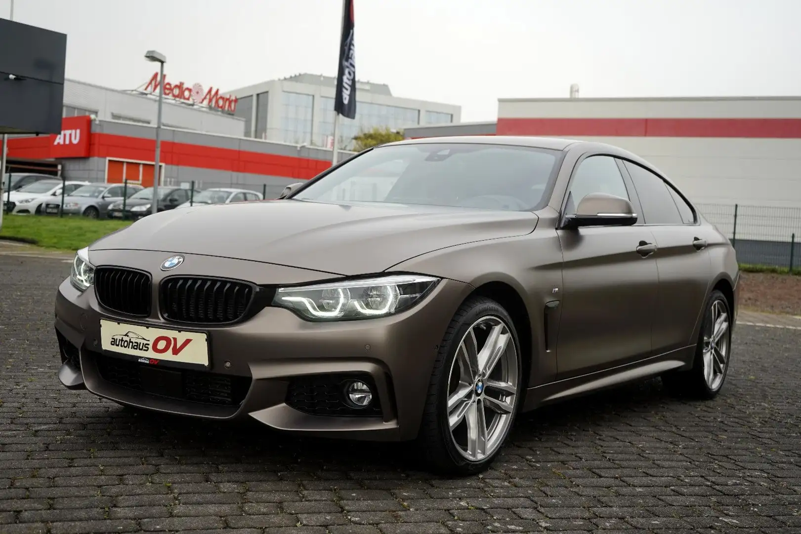 BMW 420 420xd*M Sport*Gran Coupe*Individual*Frozen*Voll* Bruin - 1
