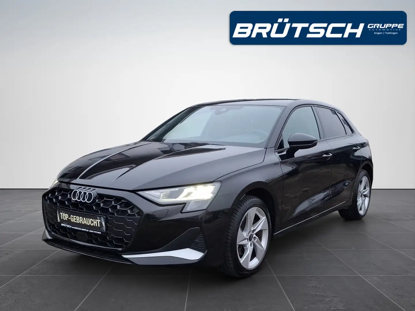 Audi A3 Sportback 30 TFSI advanced NAVI / LED / SITZHEIZUN Schwarz - 1