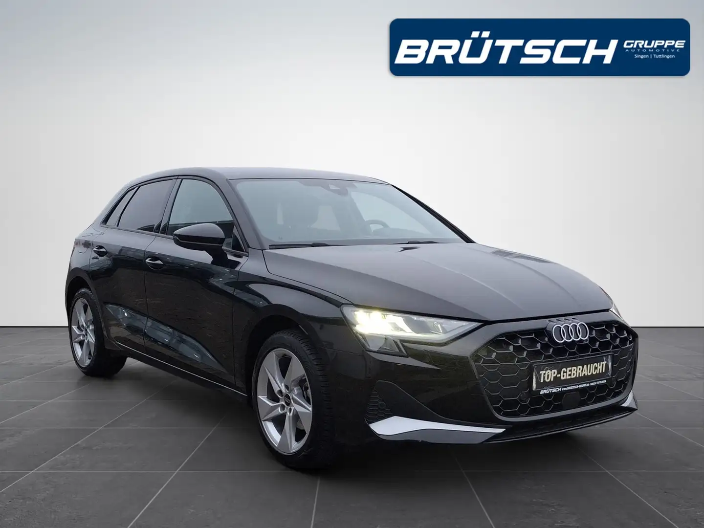 Audi A3 Sportback 30 TFSI advanced NAVI / LED / SITZHEIZUN Schwarz - 2