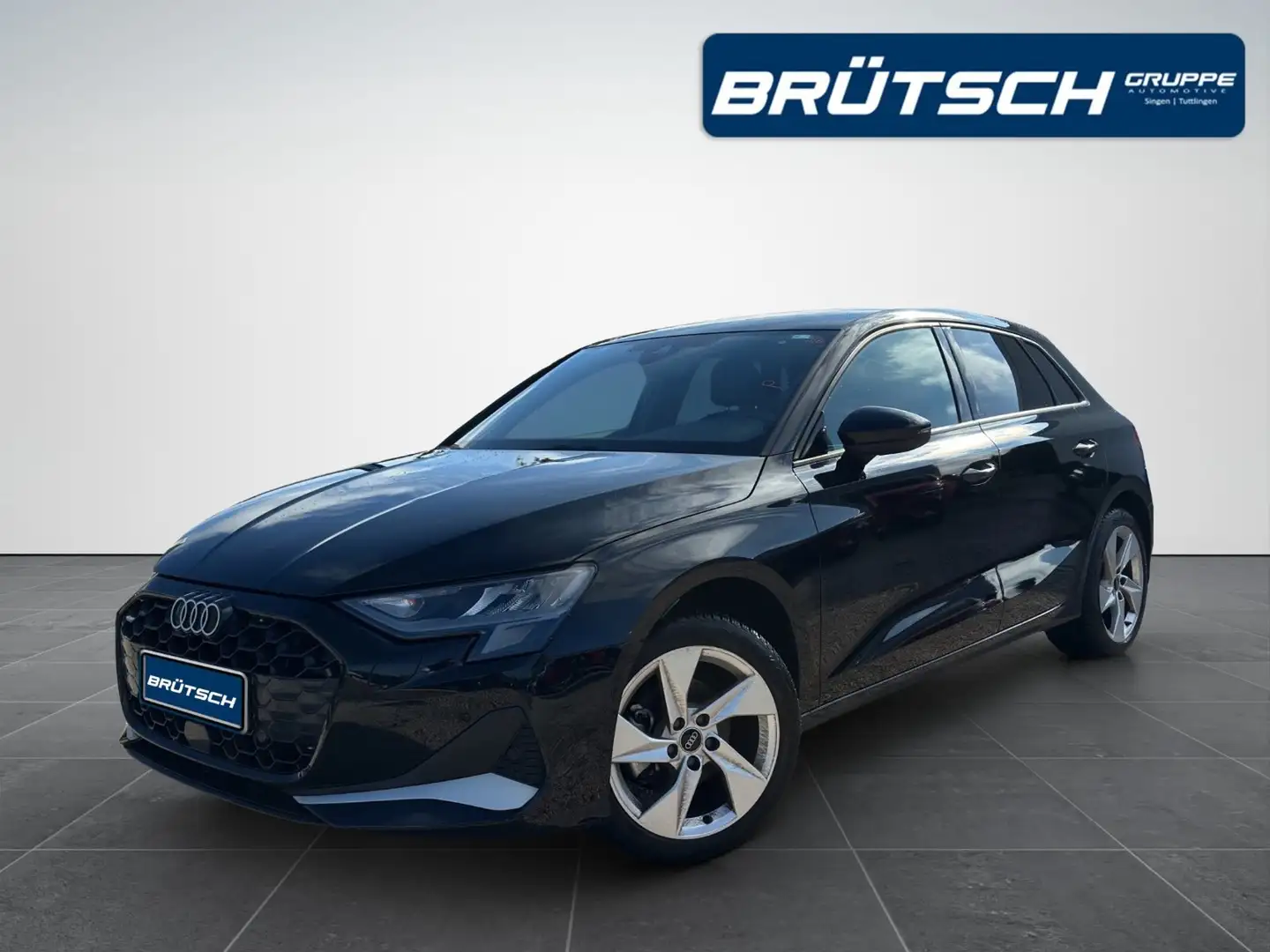 Audi A3 Sportback 30 TFSI advanced NAVI / LED / SITZHEIZUN Schwarz - 1