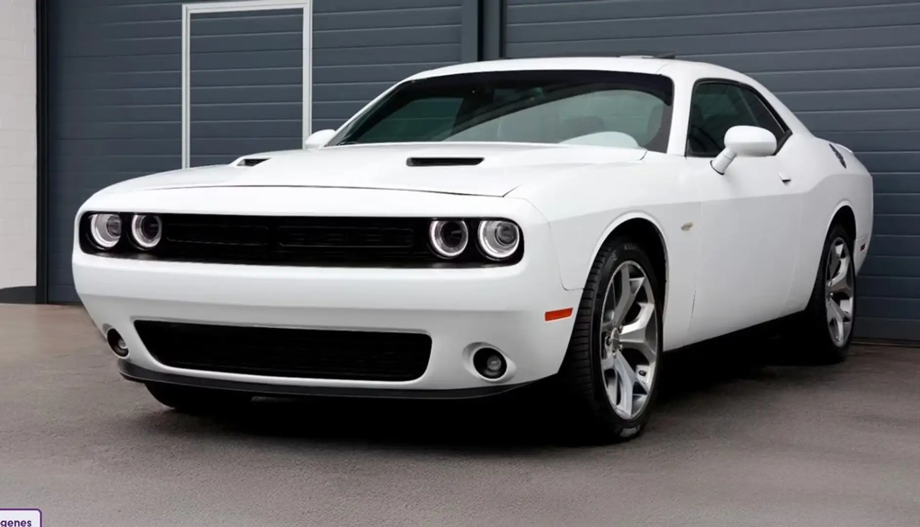 Dodge Challenger R/T Blanco - 1