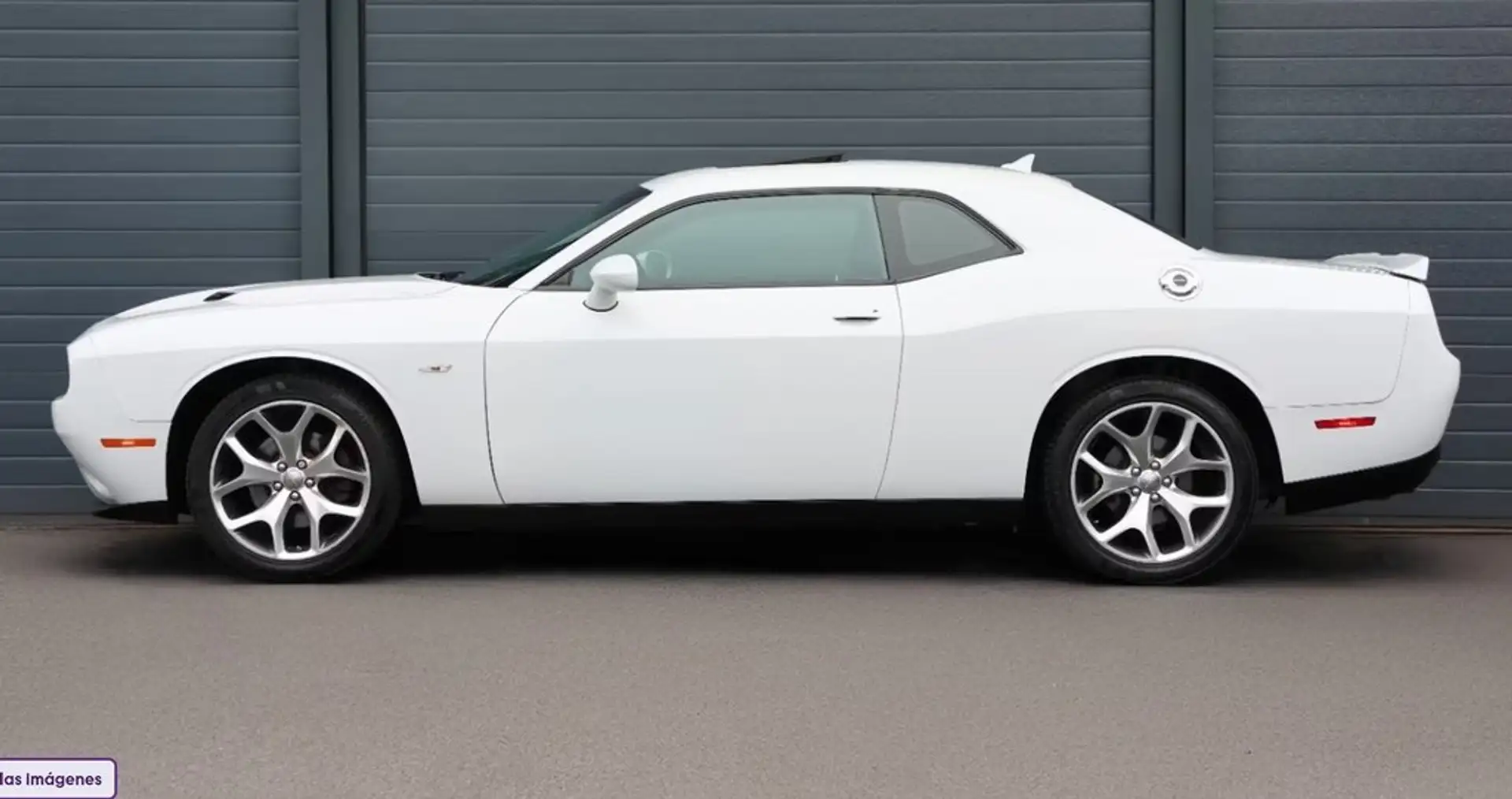 Dodge Challenger R/T Blanco - 2