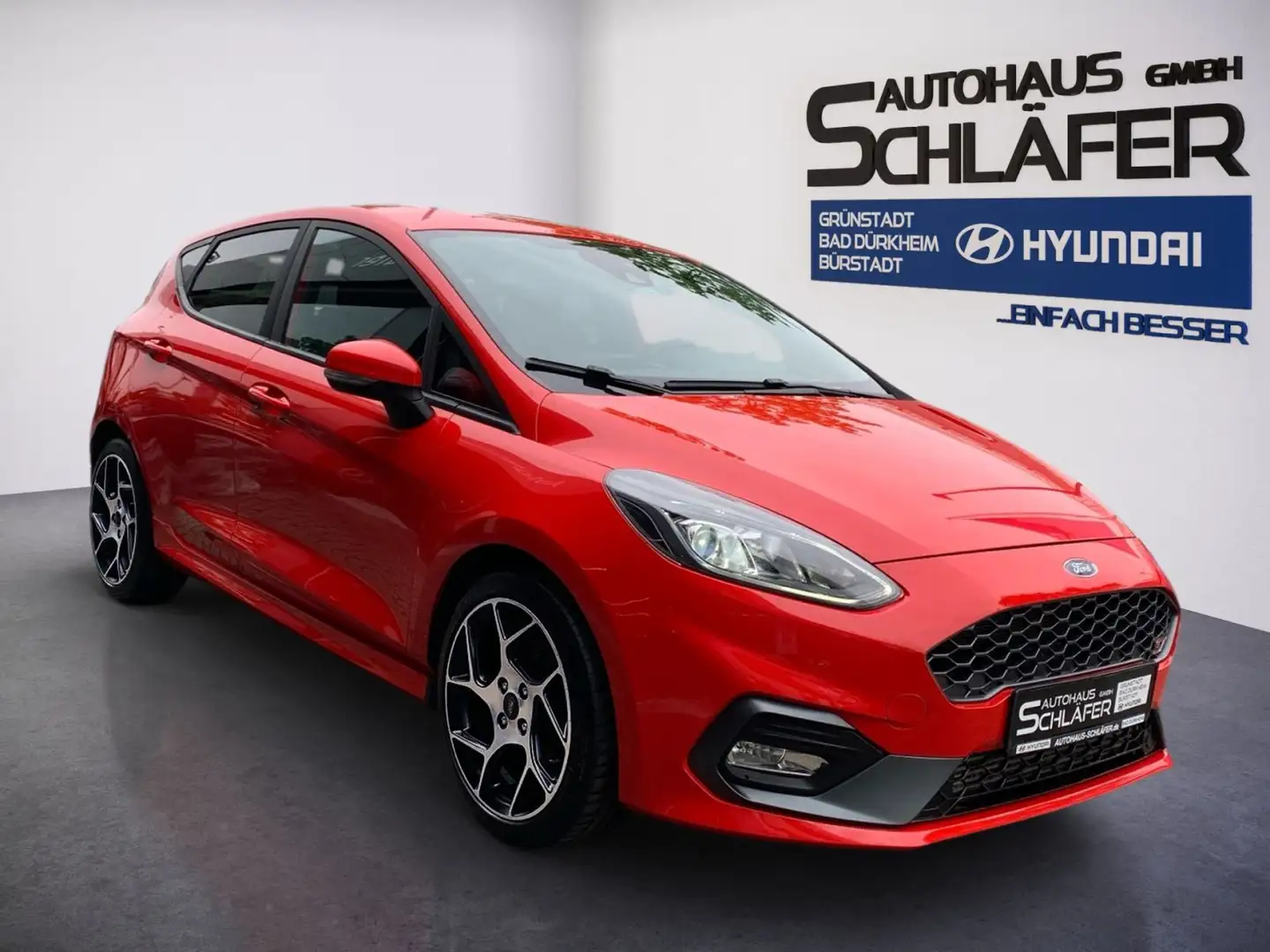 Ford Fiesta 1.5 EcoBoost ST Performance Navi 1Hd Rouge - 2