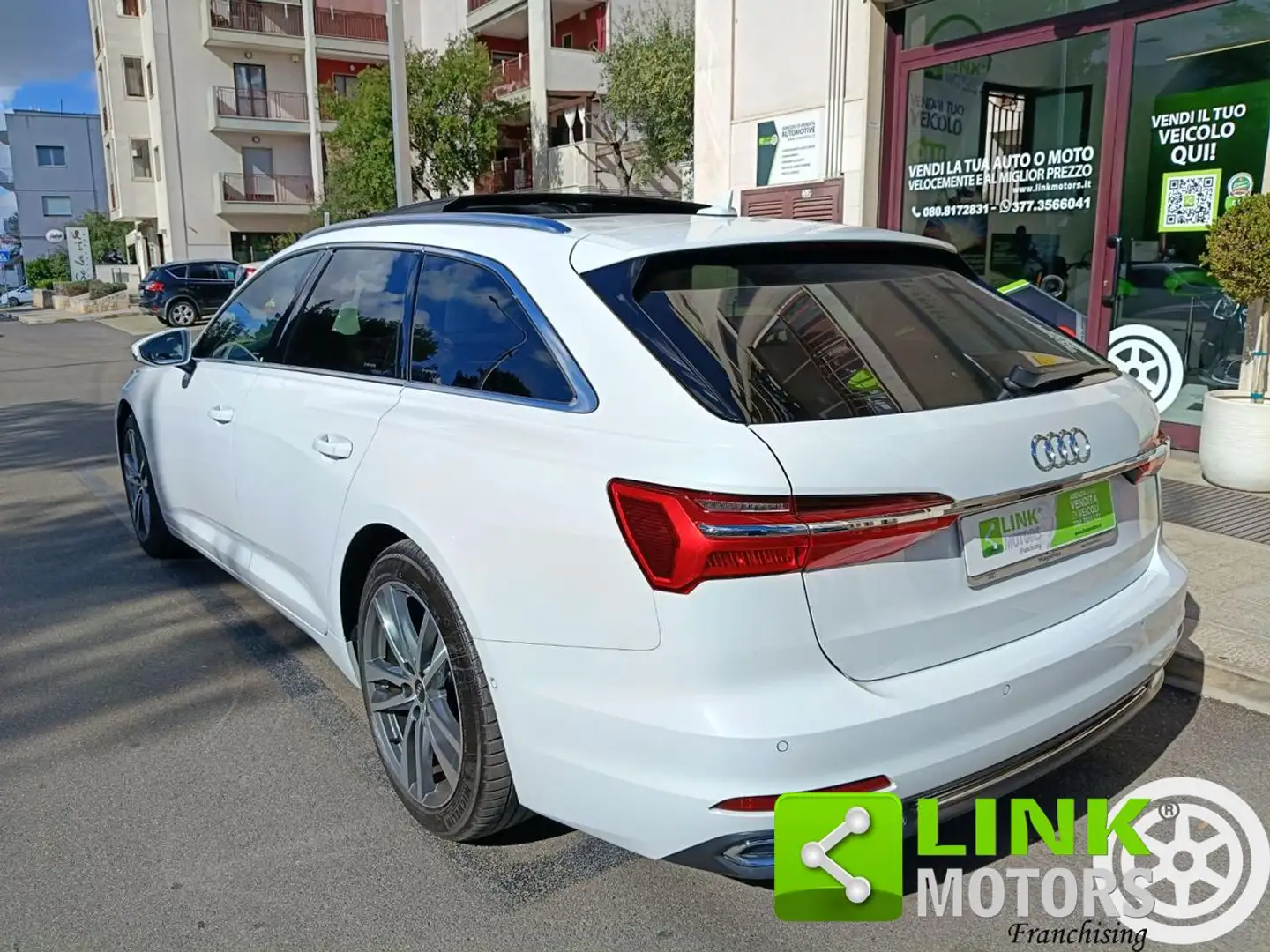 Audi A6 Avant 40 2.0 TDI S tronic Business Plus Bianco - 2
