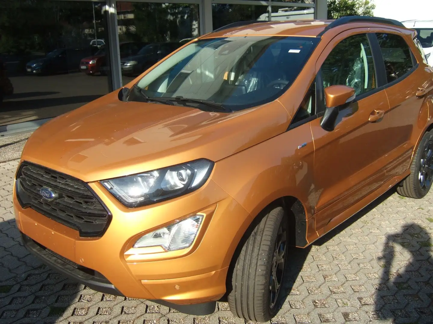 Ford EcoSport ST-Line WiPa Fahrerass.Pak. Techn.Pak. 5J Gar. Gelb - 1