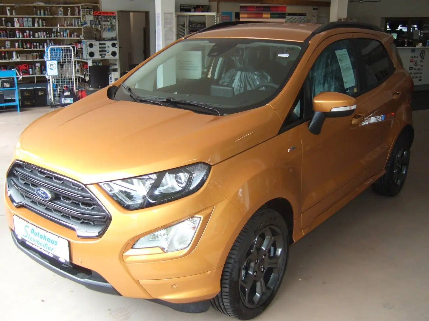 Ford EcoSport ST-Line WiPa Fahrerass.Pak. Techn.Pak. 5J Gar. Gelb - 2