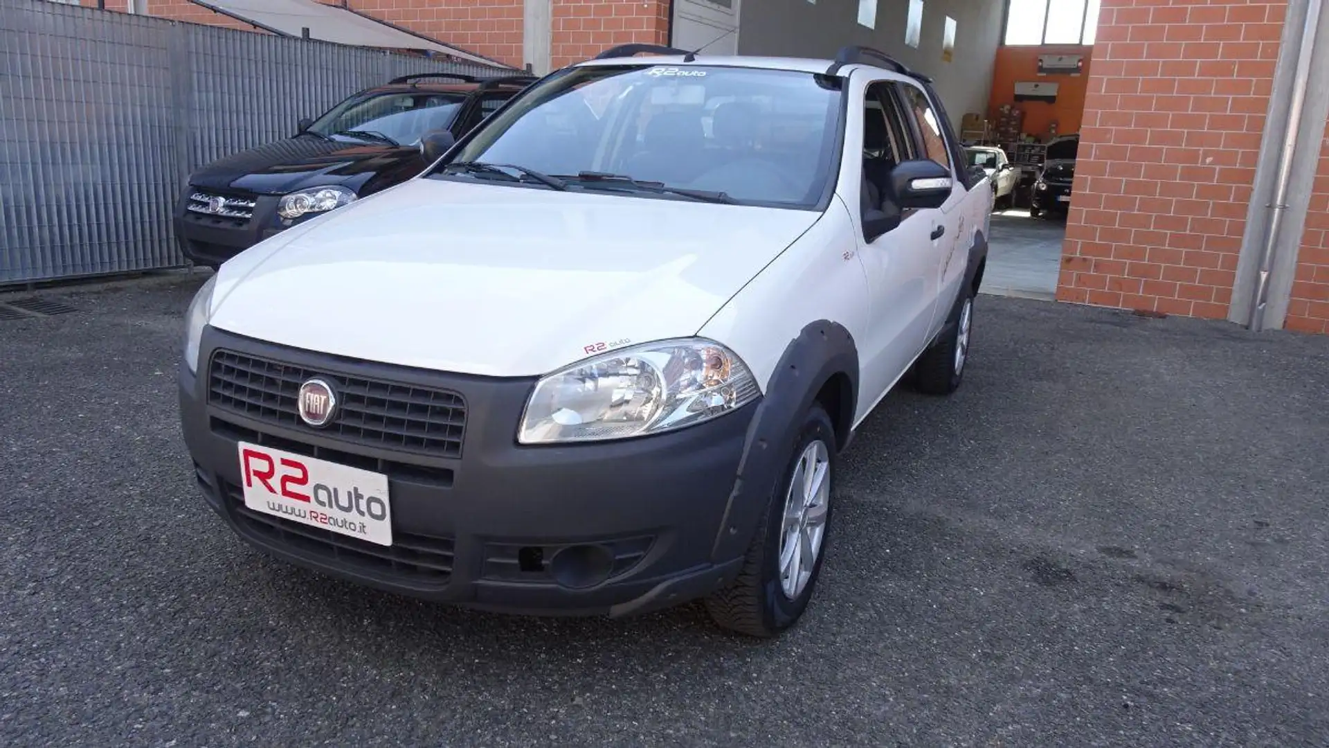 Fiat Strada 1300 MTJ FIORINO   WORKING  PICK-UP  4 POSTI Blanco - 2