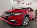 Honda Civic 2.2 i-DTEC 150 SetS BVM6 Exécutive %2BCAMERA%2B97000KMS Rouge - thumbnail 2