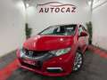 Honda Civic 2.2 i-DTEC 150 SetS BVM6 Exécutive %2BCAMERA%2B97000KMS Rouge - thumbnail 1