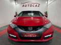 Honda Civic 2.2 i-DTEC 150 SetS BVM6 Exécutive %2BCAMERA%2B97000KMS Rouge - thumbnail 4