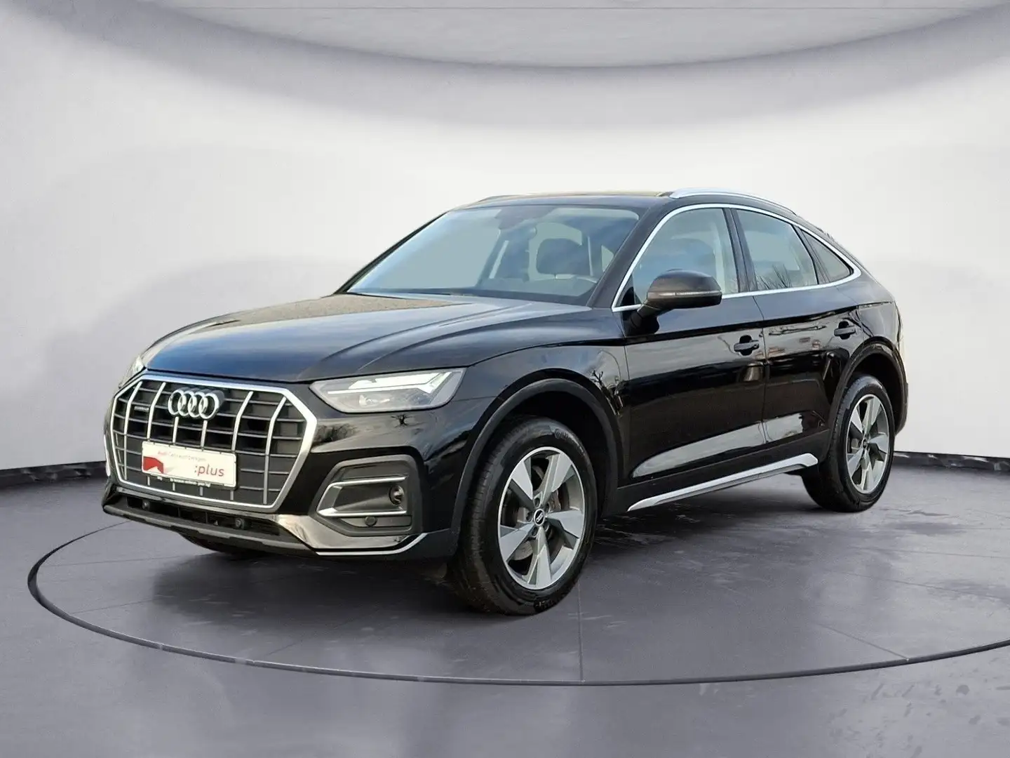 Audi Q5 40 TDI quattro S tronic advanced Na Schwarz - 2