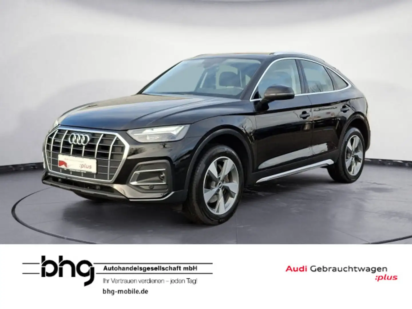 Audi Q5 40 TDI quattro S tronic advanced Na Schwarz - 1