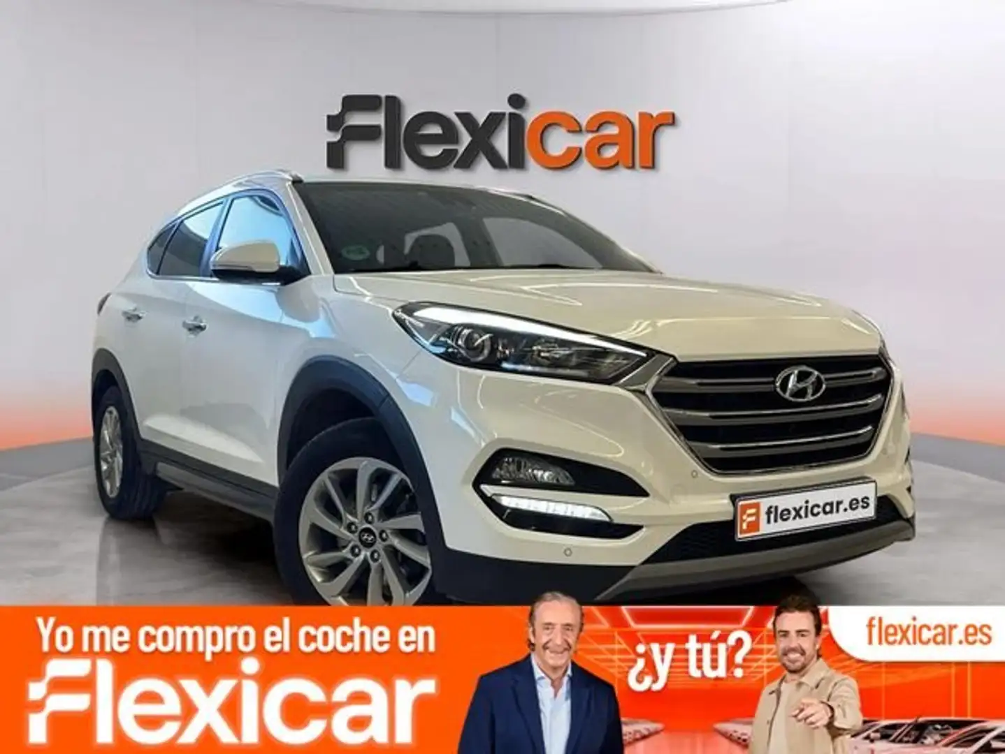 Hyundai TUCSON 1.6 GDI BD Essence 4x2 Blanco - 1