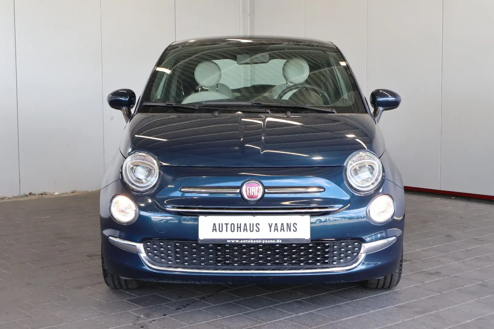 Fiat 500 DolceVita KLIMA+PDC+ALU+PANO Blau - 2