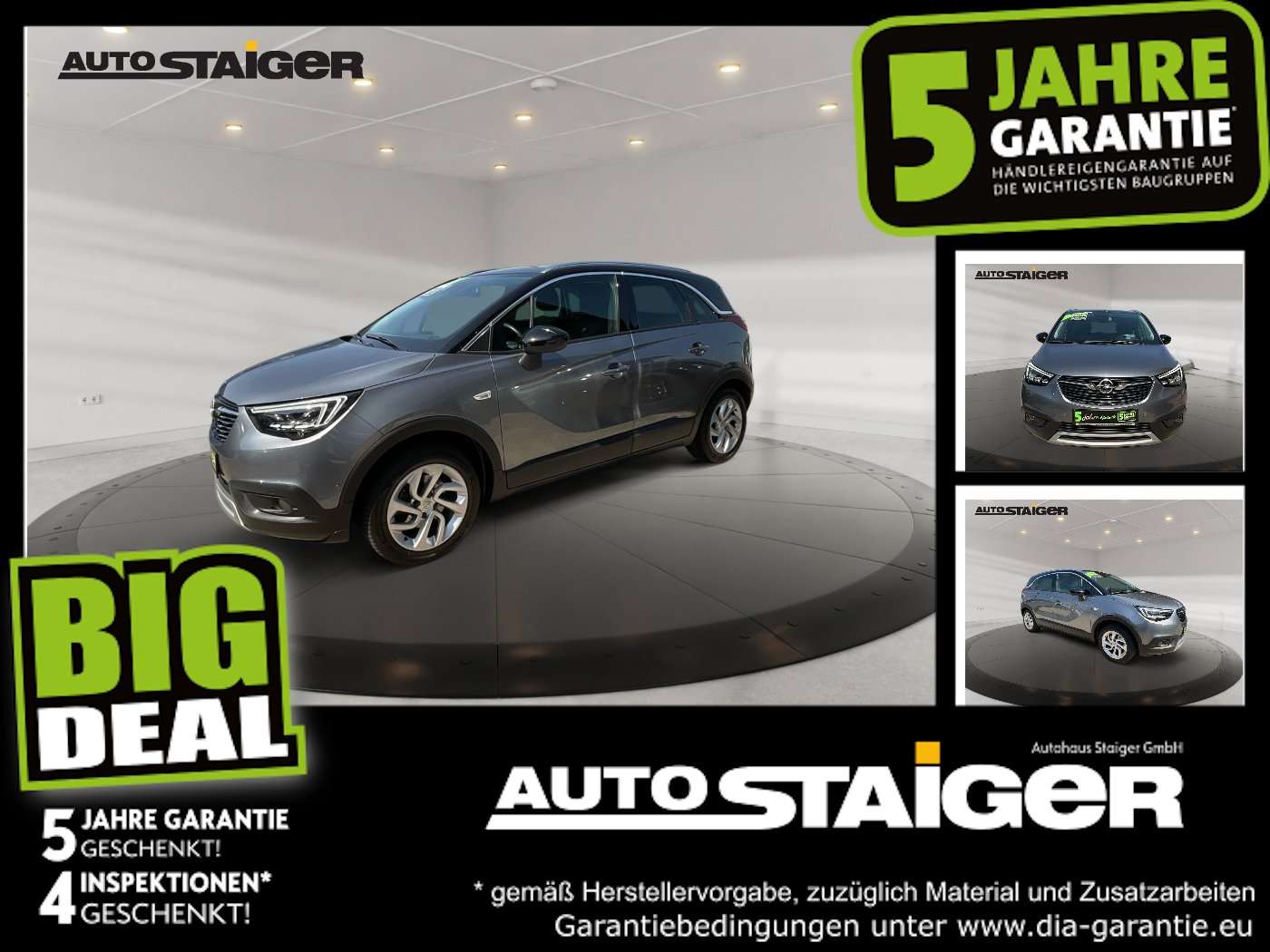 Opel Crossland occasion