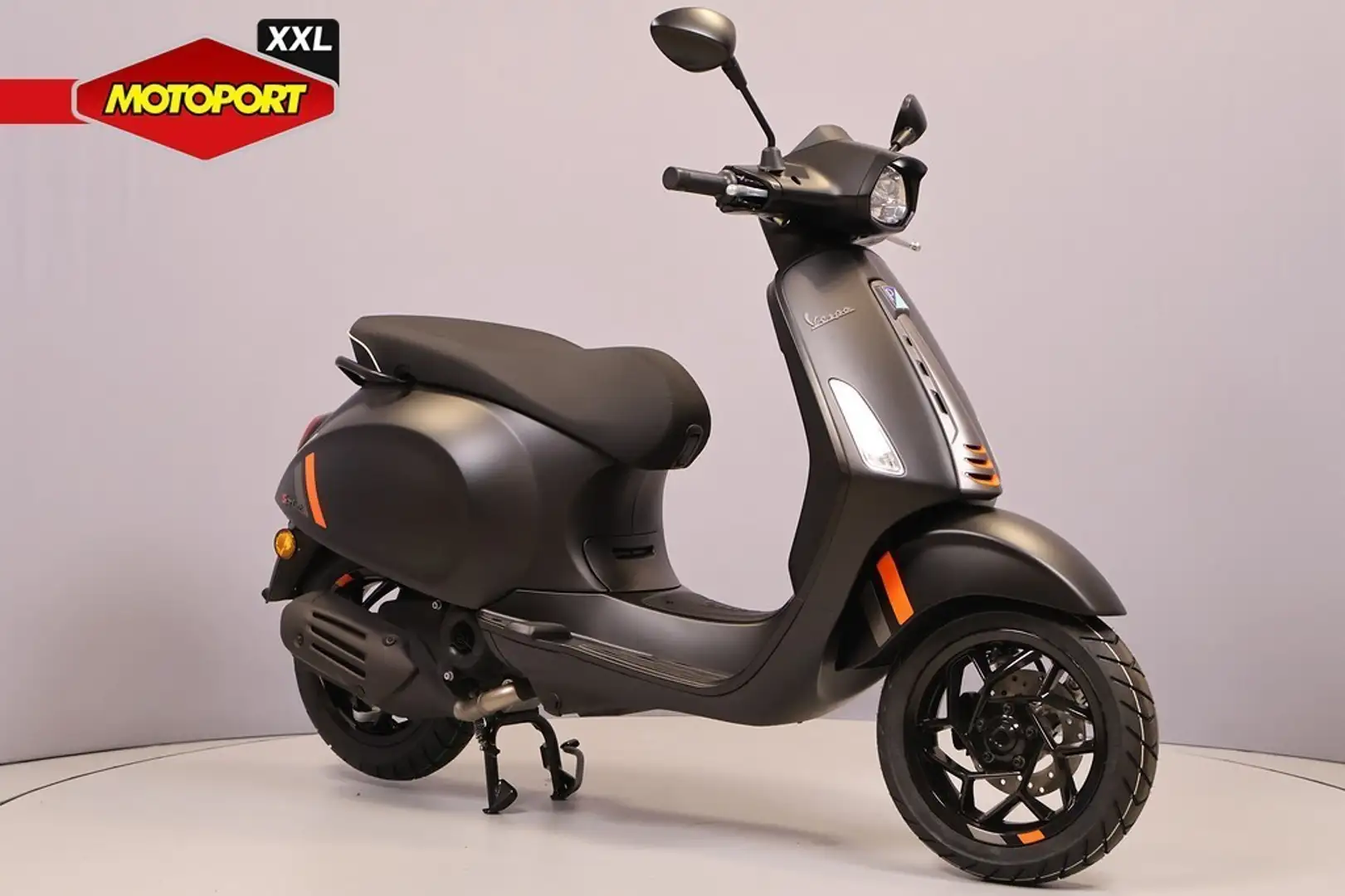 Vespa Sprint S 45 KM/H Чёрный - 2