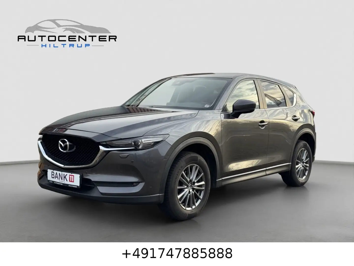 Mazda CX-5 Exclusive-Line 2WD/Navi/Euro 6/Top Zustand/ Grau - 1
