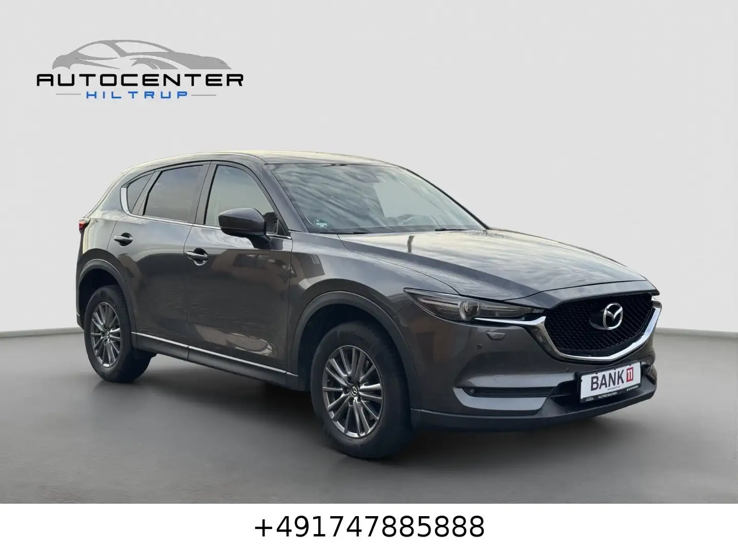 Mazda CX-5 Exclusive-Line 2WD/Navi/Euro 6/Top Zustand/ Grau - 2
