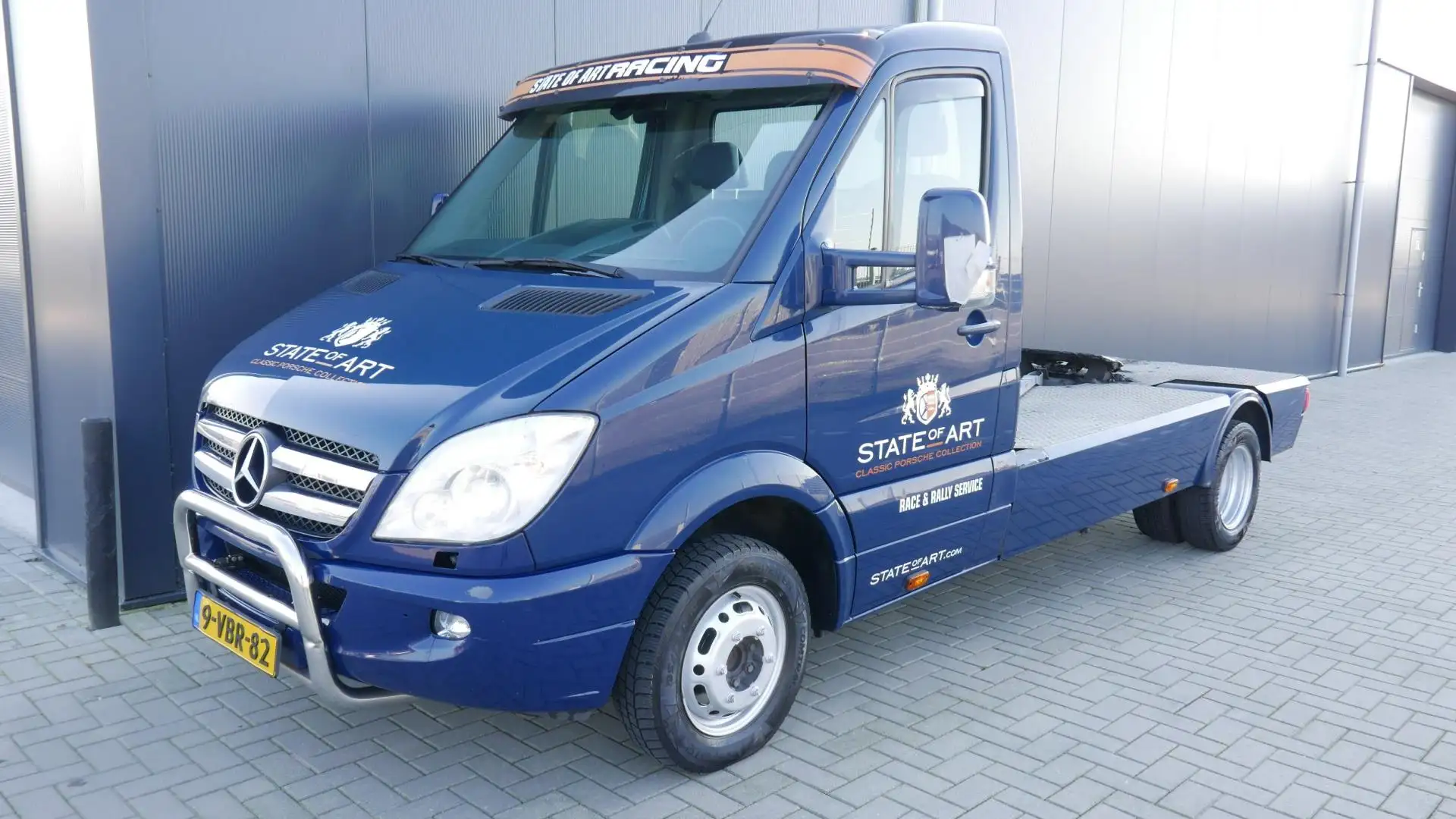 Mercedes-Benz Sprinter 518 3.0 CDI 184 PK 366 8.7 TON BE TREKKER Azul - 2