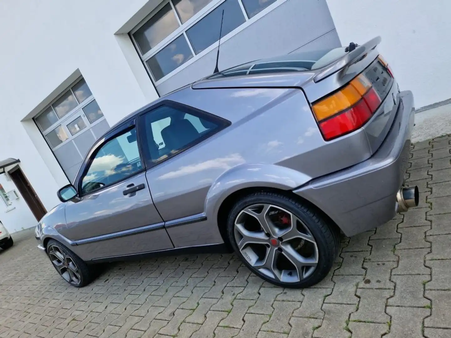 Volkswagen Corrado 1.8 G60 Zilver - 2